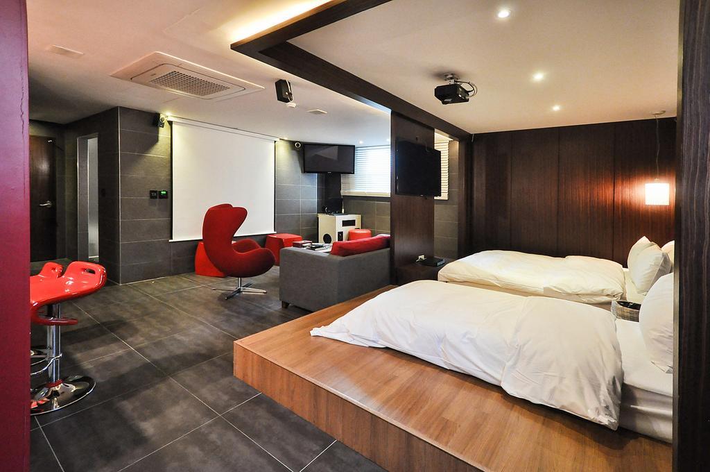 סיאול Diva Hotel חדר תמונה