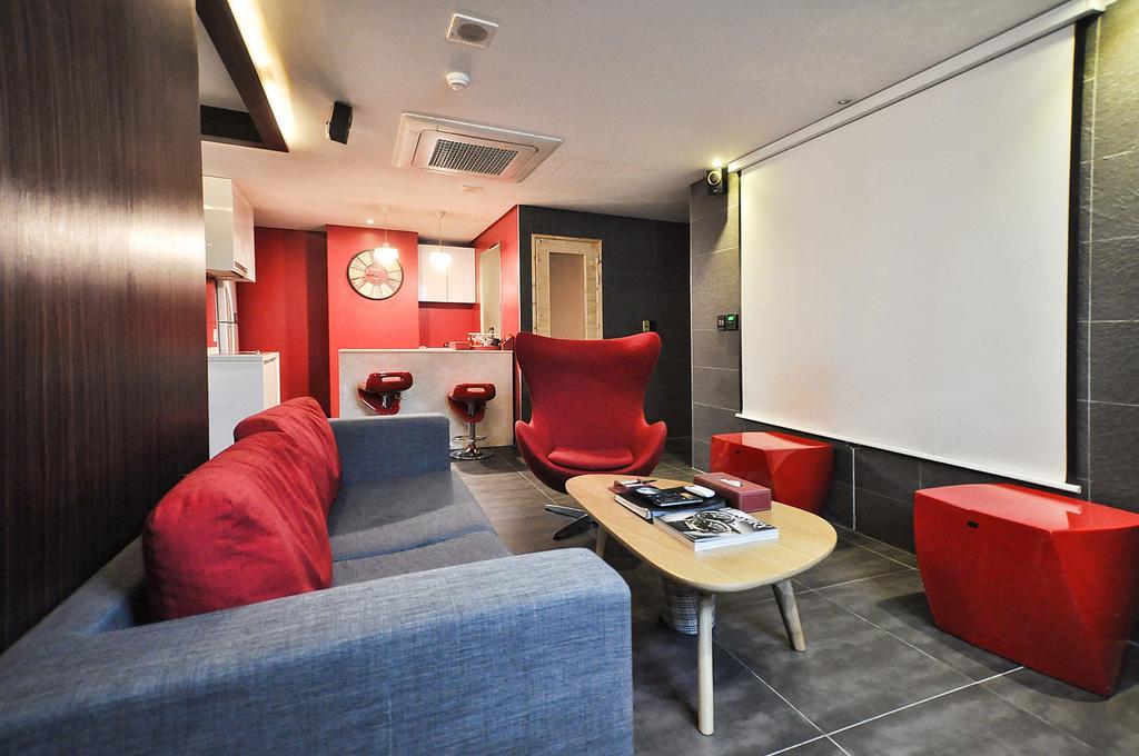סיאול Diva Hotel חדר תמונה