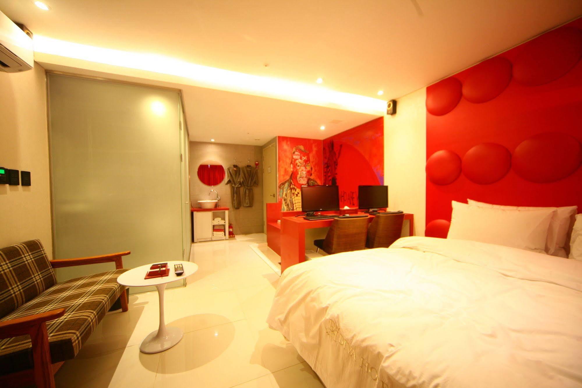 סיאול Diva Hotel מראה חיצוני תמונה